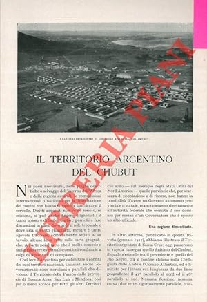 Il territorio argentino del Chubut.