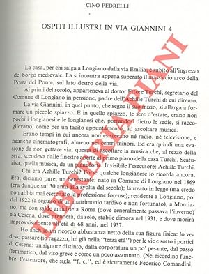 Image du vendeur pour Ospiti illustri in via Giannini 4. mis en vente par Libreria Piani
