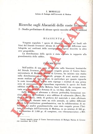 Ricerche sugli Alacaridi delle coste livornesi.