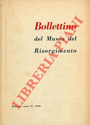 Bibliografia del Risorgimento Emiliano.