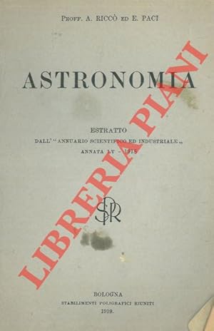 Astronomia.