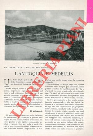 L'Antioquia e Medelin.