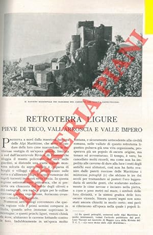 Retroterra ligure. Pieve di Teco, Vall'Arroscia e Valle Impero.