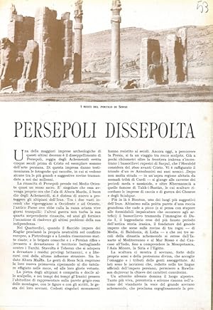 Persepoli dissepolta.