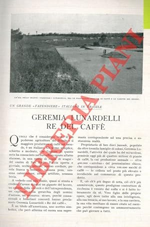 Geremia Lunardelli re del caffè.