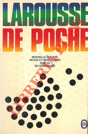 Larousse de poche. Précis de grammair.