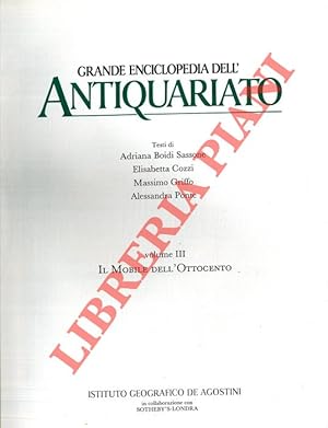 Grande enciclopedia dell'antiquariato. I. Il mobile dal quattrocento al seicento. II. Il mobile d...