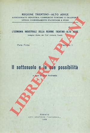 Seller image for Il sottosuolo e le sue possibilit. for sale by Libreria Piani