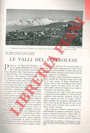 Un giro nelle Alpi Cozie. Le valli del Pinerolese.