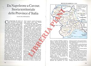 Da Napoleone a Cavour. Storia territoriale delle Province d'Italia.