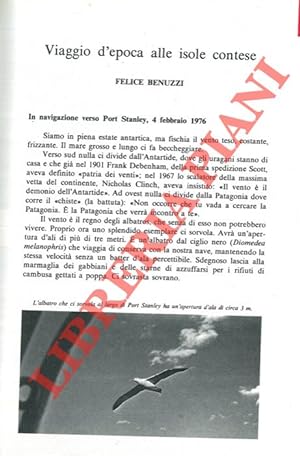 Bild des Verkufers fr Viaggio d'epoca alle isole contese. zum Verkauf von Libreria Piani