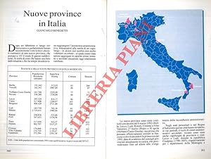 Nuove province in Italia.