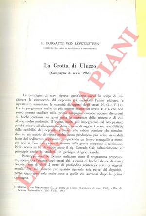 La Grotta di Uluzzo (Campagna di scavi 1964) .