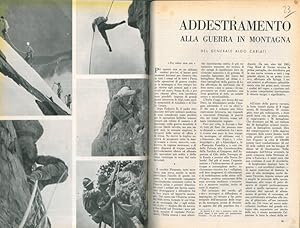 Bild des Verkufers fr Addestramento alla guerra in montagna. zum Verkauf von Libreria Piani