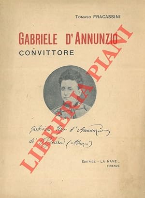 Gabriele D'Annunzio convittore.