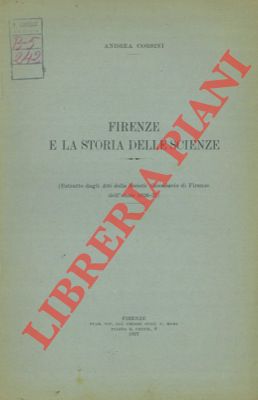 Firenze e la storia delle scienze.