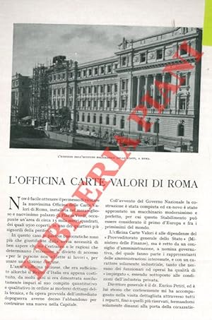 L'Officina Carte Valori di Roma.