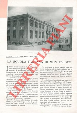 La Scuola Italiana di Montevideo.