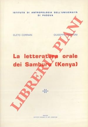 La letteratura orale dei Samburu. (Kenya)