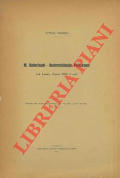 M. Haberlandt. Oesterreichische Volkkunst (ed. Loewy, Vienna 1910, 3 vol.)