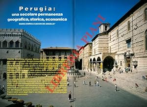 Perugia: una secolare permanenza geografica, storica, economica.