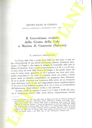 Il Gravettiano evoluto della Grotta della Cala a Marina di Camerota (Salerno) .