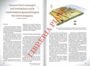 Processi fisici ed antropici nell'evoluzione e nella trasformazione geomorfologica del rilievo mu...