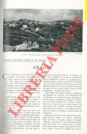 Seller image for Anagni. for sale by Libreria Piani