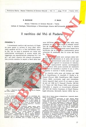 Seller image for Il neolitico del Vh di Piadena. for sale by Libreria Piani