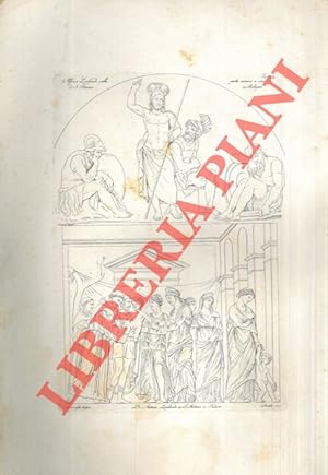 Bild des Verkufers fr Memorie storico artistiche intorno all'Arca di S.Domenico in Bologna. Corredate di una appendice delle relative tavole disegnate da Luigi Masetti e intagliate in rame da Ercole Dotti. zum Verkauf von Libreria Piani