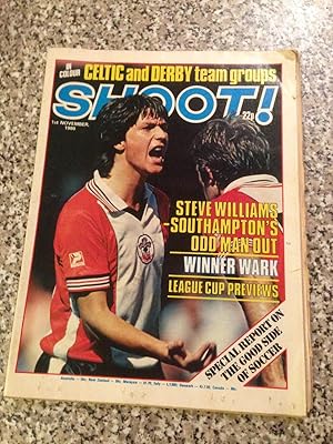 Shoot! Magazine 1St November 1980 by None Stated