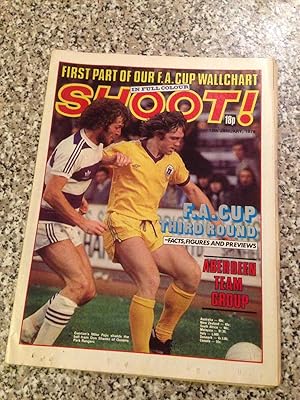 Shoot! Magazine 13th January 1979 by None Stated