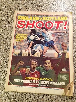 Shoot! Magazine 2nd June 1979 by None Stated