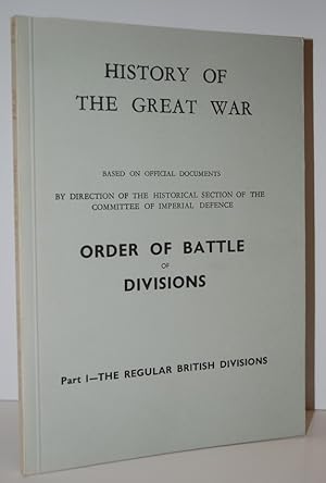Bild des Verkufers fr History of the Great War Based on Official Documents - Order of Battle Divisions zum Verkauf von Nugget Box  (PBFA)