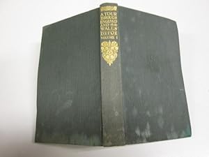 Seller image for A Tour Through England and Wales. Volume 1 only. for sale by Goldstone Rare Books