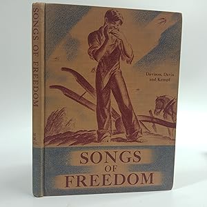 Bild des Verkufers fr Songs of Freedom (1942)SIGNED Kempf zum Verkauf von Queen City Books