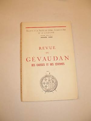 REVUE DU GEVAUDAN DES CAUSSES ET DES CEVENNES , NOUVELLE SERIE N° 12 , ANNEE 1966