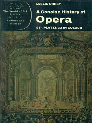 Immagine del venditore per A concise History of Opera venduto da Librodifaccia