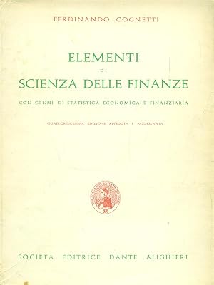 Seller image for Elementi di scienza delle finanze for sale by Librodifaccia