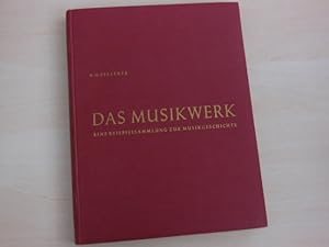 Imagen del vendedor de Das Musikwerk. Eine Beispielsammlung zur Musikgeschichte. 2 Hefte in 1 Bd. a la venta por Antiquariat Hamecher