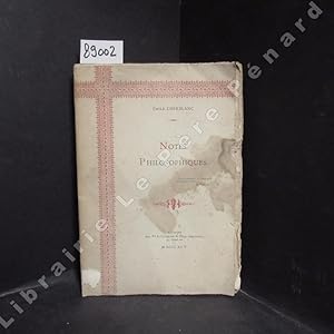 Imagen del vendedor de Notes philosophiques (exemplaire sur grand papier ddicac par l'auteur) a la venta por Librairie-Bouquinerie Le Pre Pnard