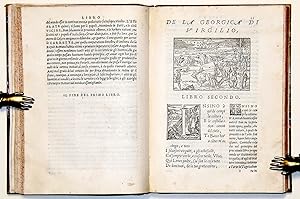 La Georgica nuovamente di latina in Thoscana favella, per Bernardino Daniello tradotta e commentata.