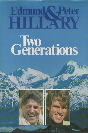 Seller image for Two Generations for sale by Save The Last Book For Me (IOBA Member)