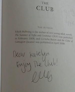 Seller image for The Club for sale by Chapter 1