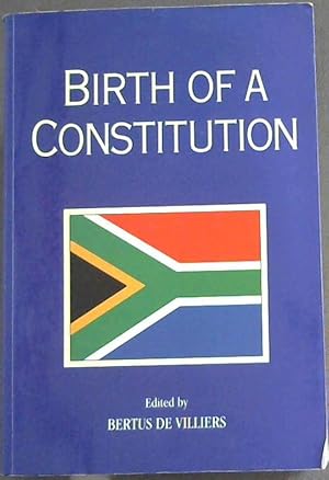 Image du vendeur pour Birth of a Constitution mis en vente par Chapter 1