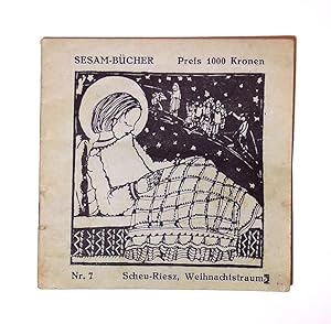 Seller image for Sesam-Books No. 7: Christkindls Weihnachtstraum. 6.-10. Tausend. for sale by erlesenes  Antiquariat & Buchhandlung