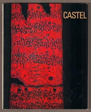 Imagen del vendedor de Castel. The french texts have been translated by Haakon Chevalier. a la venta por Antiquariat Neue Kritik