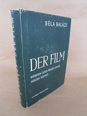 Der Film. Werden und Wesen einer neuen Kunst. (a.d. Ungarischen v. Alexander Sacher-Masoch)