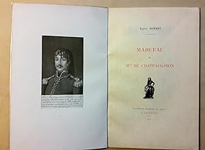 Marceau et Mlle de Chateaugiron.