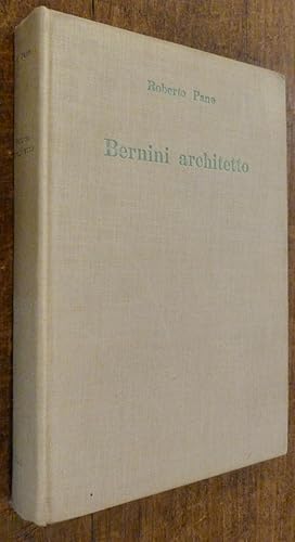 Immagine del venditore per Bernini Architetto venduto da Tombland Bookshop